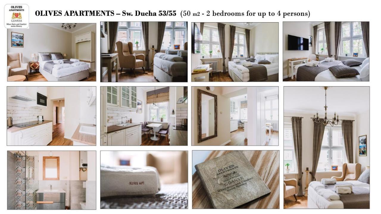 Olives Marina Apartment 그단스크 외부 사진