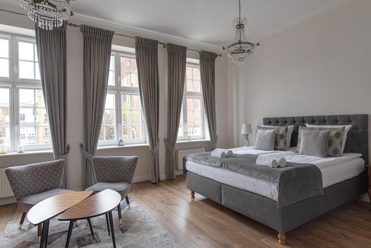Olives Marina Apartment 그단스크 외부 사진